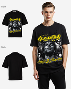 G West Rhinestone Made In Heaven Oversized Tee G West