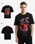 G WEST ACTION OVERSIZED T-Shirt Mens G West