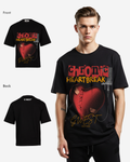 G WEST CHFONIC HEART BREAK OVERSIZED T-Shirt Mens G West