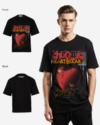 G WEST CHFONIC HEART BREAK OVERSIZED T-Shirt Mens G West