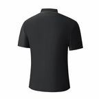 Shadow Beast Jacquard SS Shirt BLACK/GOLD