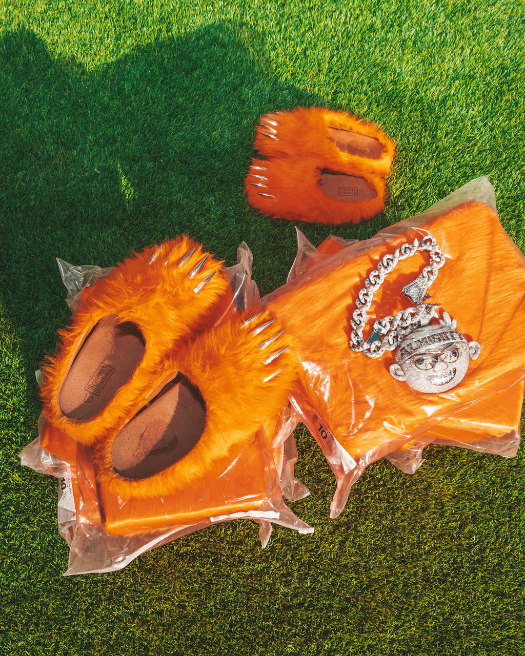 Chief Keef Glorange Bear Claws