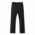 Sanctum Cross Denim Pant – Century Penthouse BLACK/BLACK