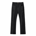 Sanctum Cross Denim Pant – Century Penthouse BLACK/BLACK