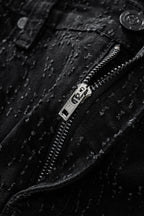 Sanctum Cross Denim Pant – Century Penthouse BLACK/SILVER