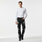 Sanctum Cross Denim Pant – Century Penthouse BLACK/SILVER