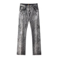 Sanctum Cross Denim Pant – Century Penthouse GREY