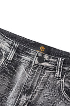 Sanctum Cross Denim Pant – Century Penthouse GREY