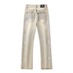 Sanctum Cross Denim Pant – Century Penthouse TAN