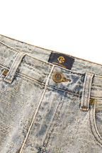 Sanctum Cross Denim Pant – Century Penthouse TAN