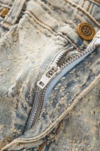 Sanctum Cross Denim Pant – Century Penthouse TAN