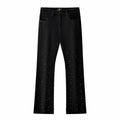 Celestial Stud Denim Pant – Century Penthouse BLACK