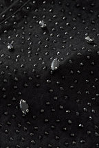 Celestial Stud Denim Pant – Century Penthouse BLACK