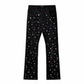 Prism Gem Denim Pant – Century Penthouse BLACK