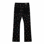 Prism Gem Denim Pant – Century Penthouse BLACK