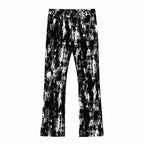 Flocked Eclipse Denim Pant – Century Penthouse BLACK