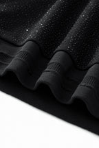 Midnight Matrix Studded Sweatsuit BLACK