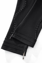 Radiant Grid Stone Hoodie & Jogger Set BLACK