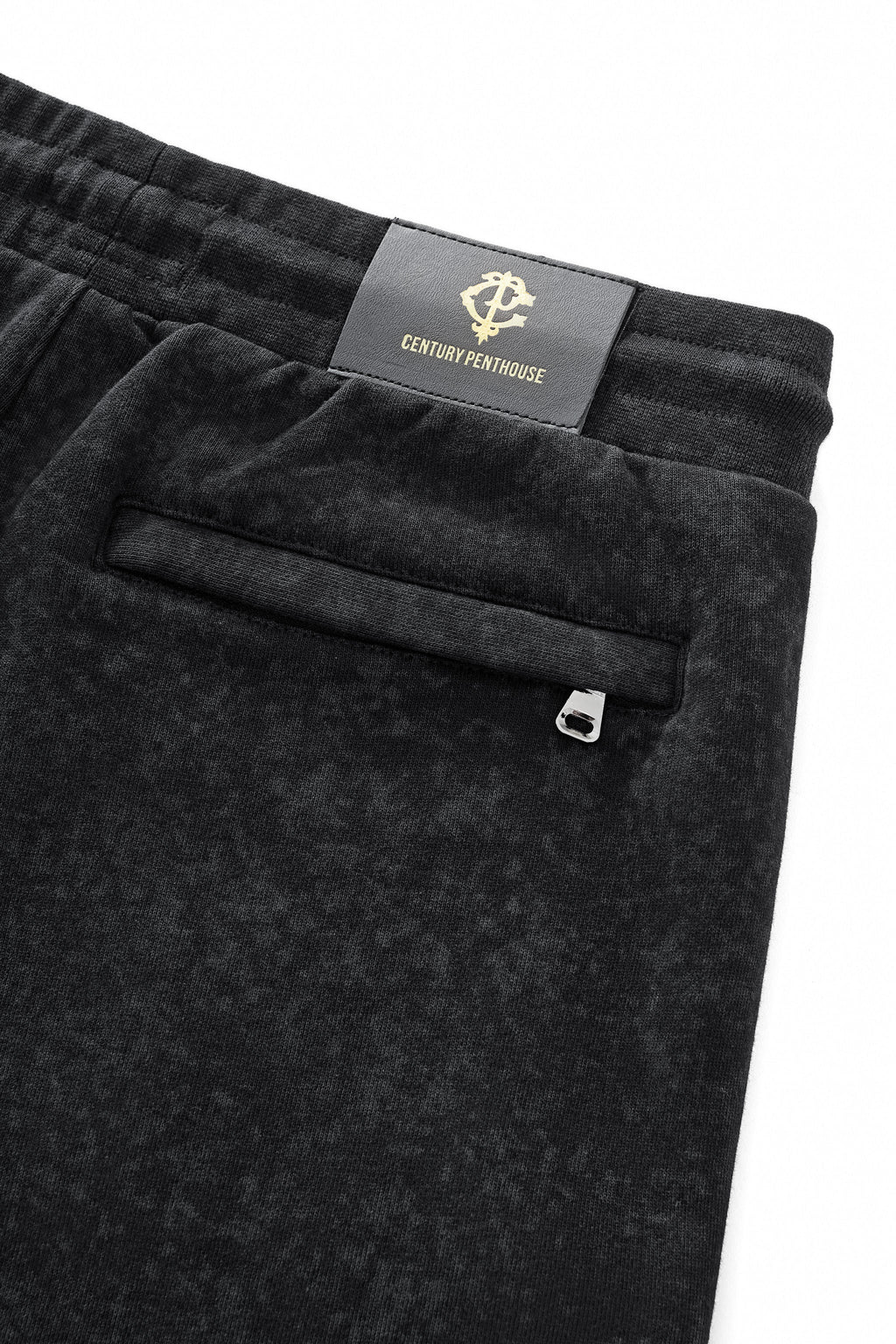 Midnight Roar Sweatsuit - CENTURY PENTHOUSE - BLACK