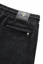 Midnight Roar Sweatsuit - CENTURY PENTHOUSE - BLACK