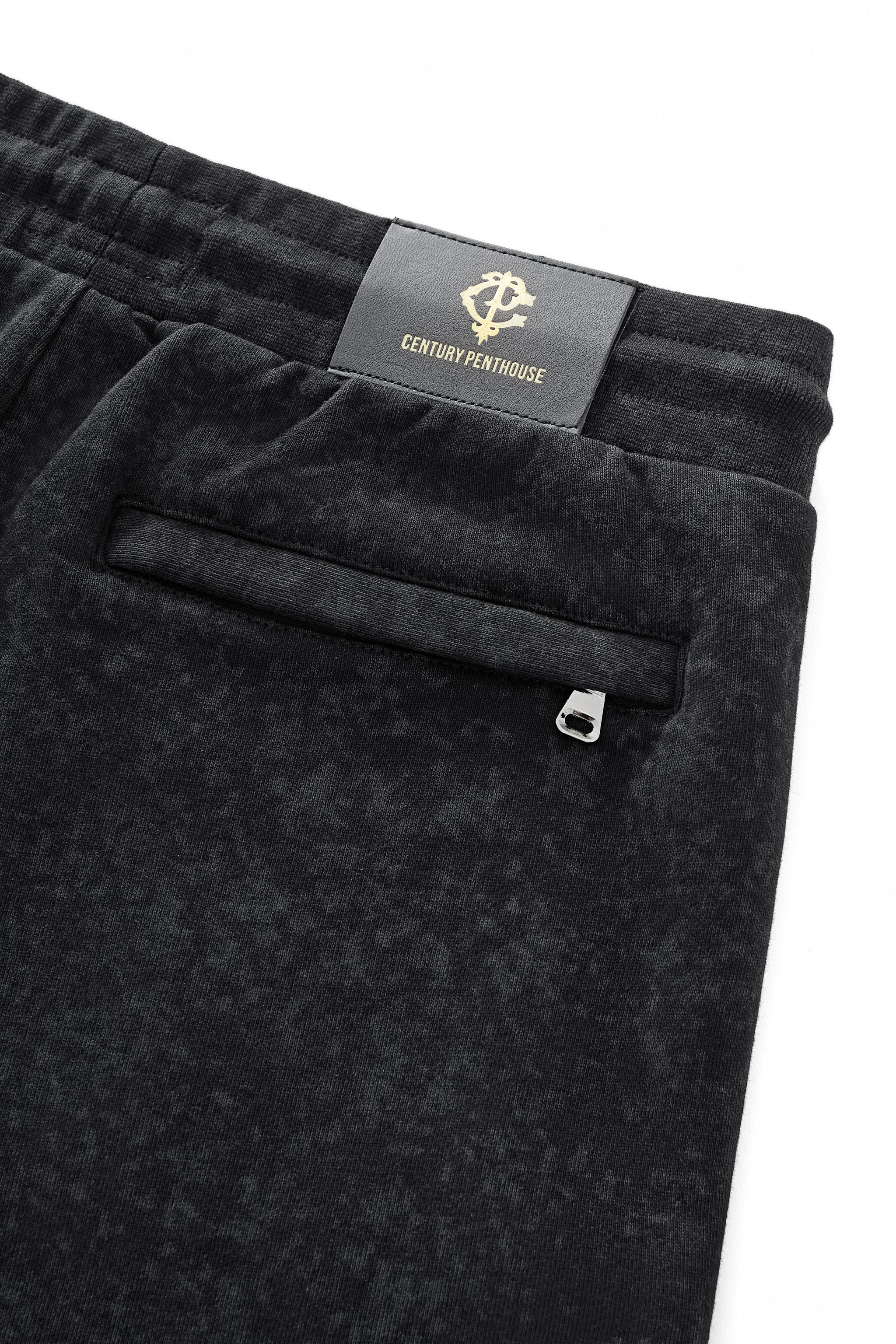 Midnight Roar Sweatsuit - CENTURY PENTHOUSE - BLACK