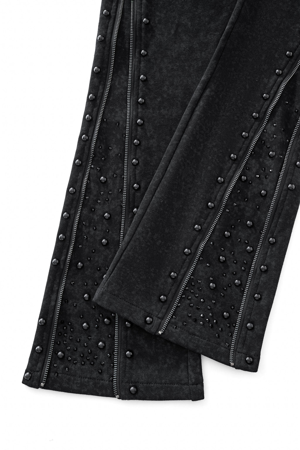Midnight Roar Sweatsuit - CENTURY PENTHOUSE - BLACK