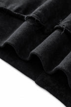 Midnight Roar Sweatsuit - CENTURY PENTHOUSE - BLACK