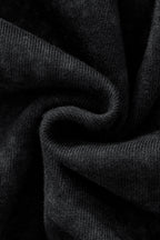 Midnight Roar Sweatsuit - CENTURY PENTHOUSE - BLACK