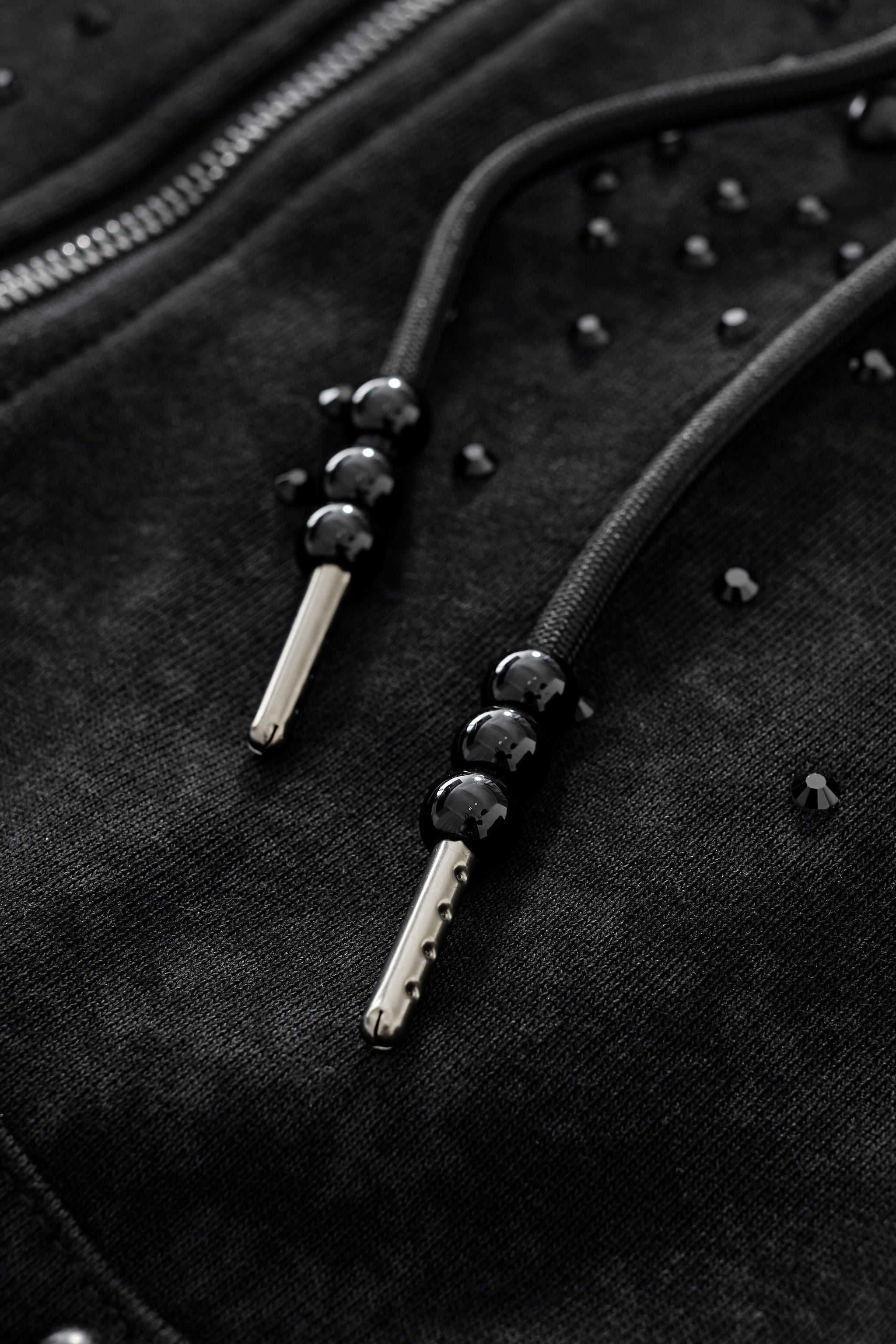 Midnight Roar Sweatsuit - CENTURY PENTHOUSE - BLACK