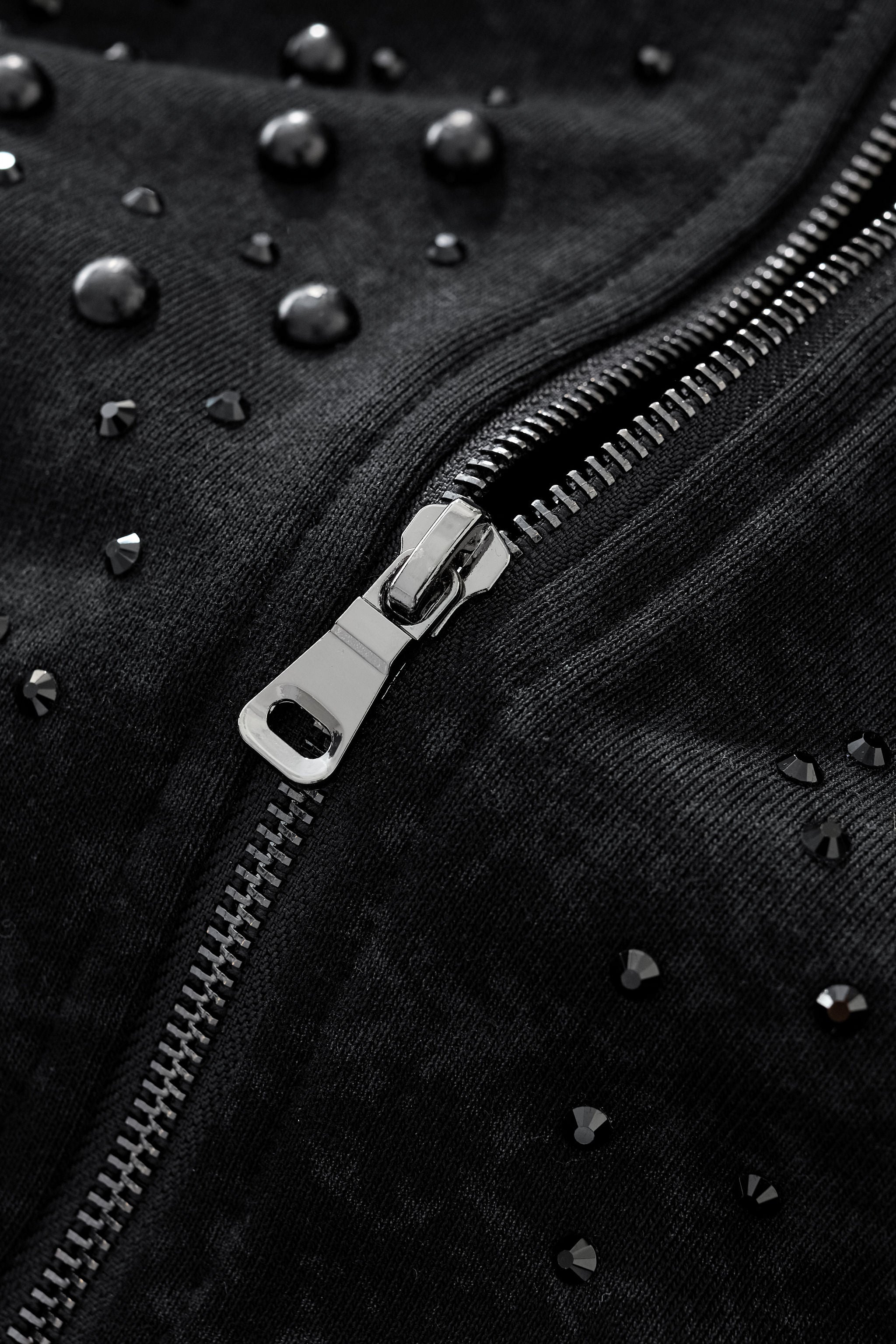 Midnight Roar Sweatsuit - CENTURY PENTHOUSE - BLACK