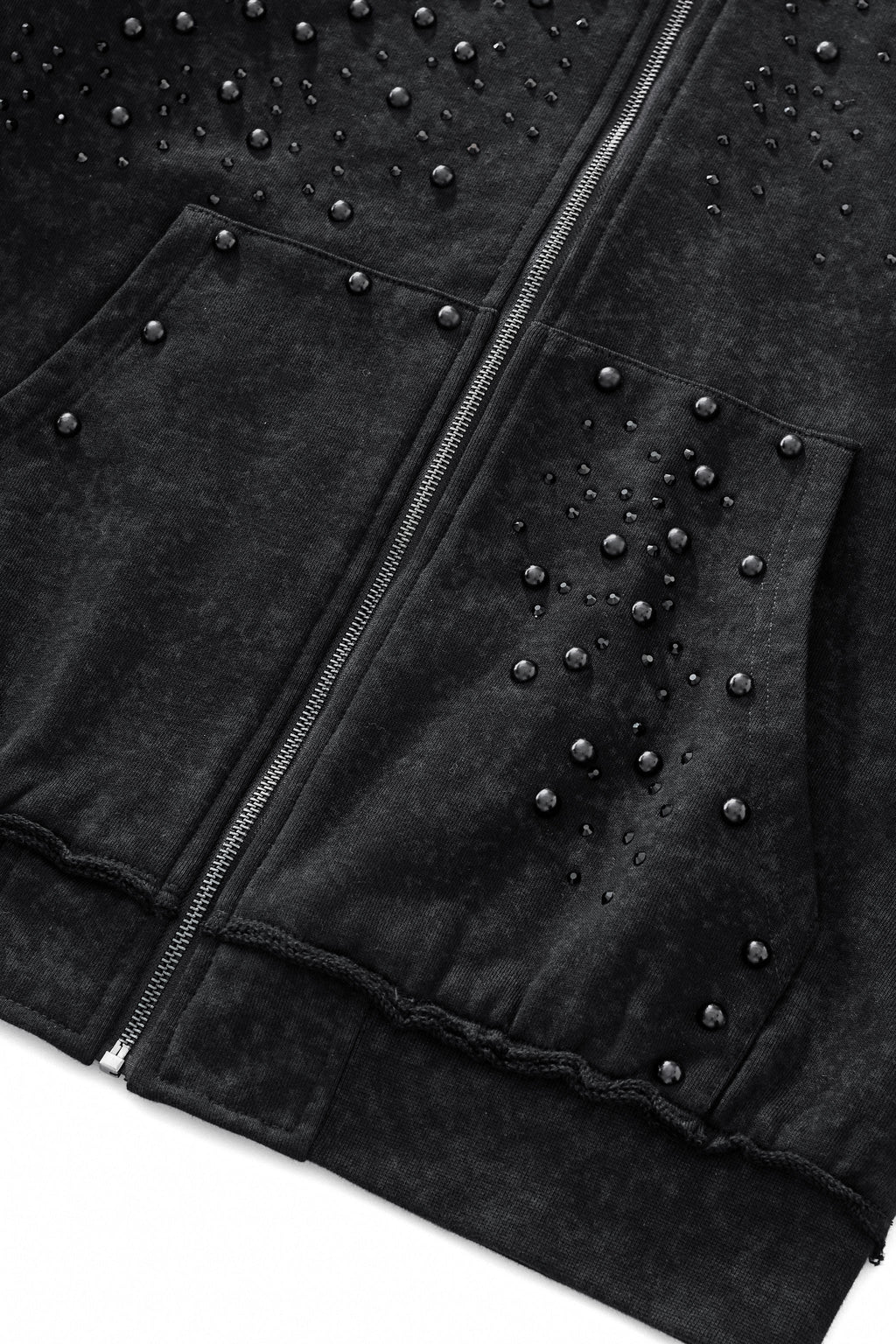 Midnight Roar Sweatsuit - CENTURY PENTHOUSE - BLACK
