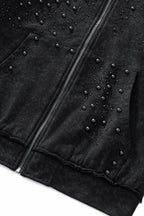 Midnight Roar Sweatsuit - CENTURY PENTHOUSE - BLACK