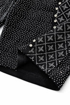 Radiant Grid Stone Short set – Century Penthouse BLACK/SILVER