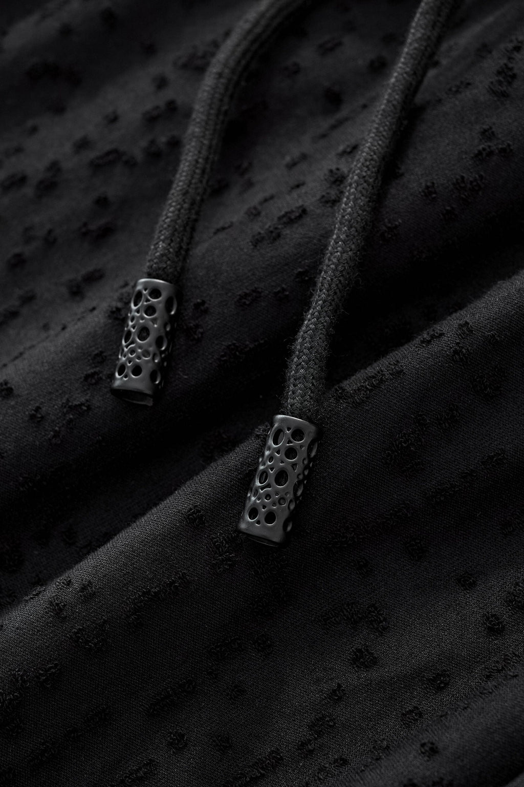 Sanctum Cross Short Set – Century Penthouse BLACK/BLACK