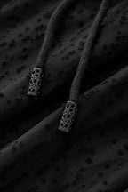 Sanctum Cross Short Set – Century Penthouse BLACK/BLACK