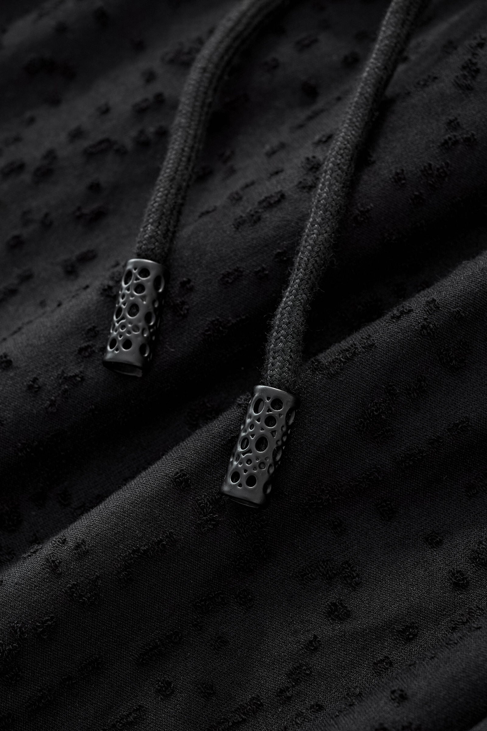 Sanctum Cross Short Set – Century Penthouse BLACK/BLACK