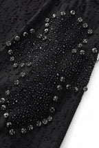 Sanctum Cross Short Set – Century Penthouse BLACK/BLACK