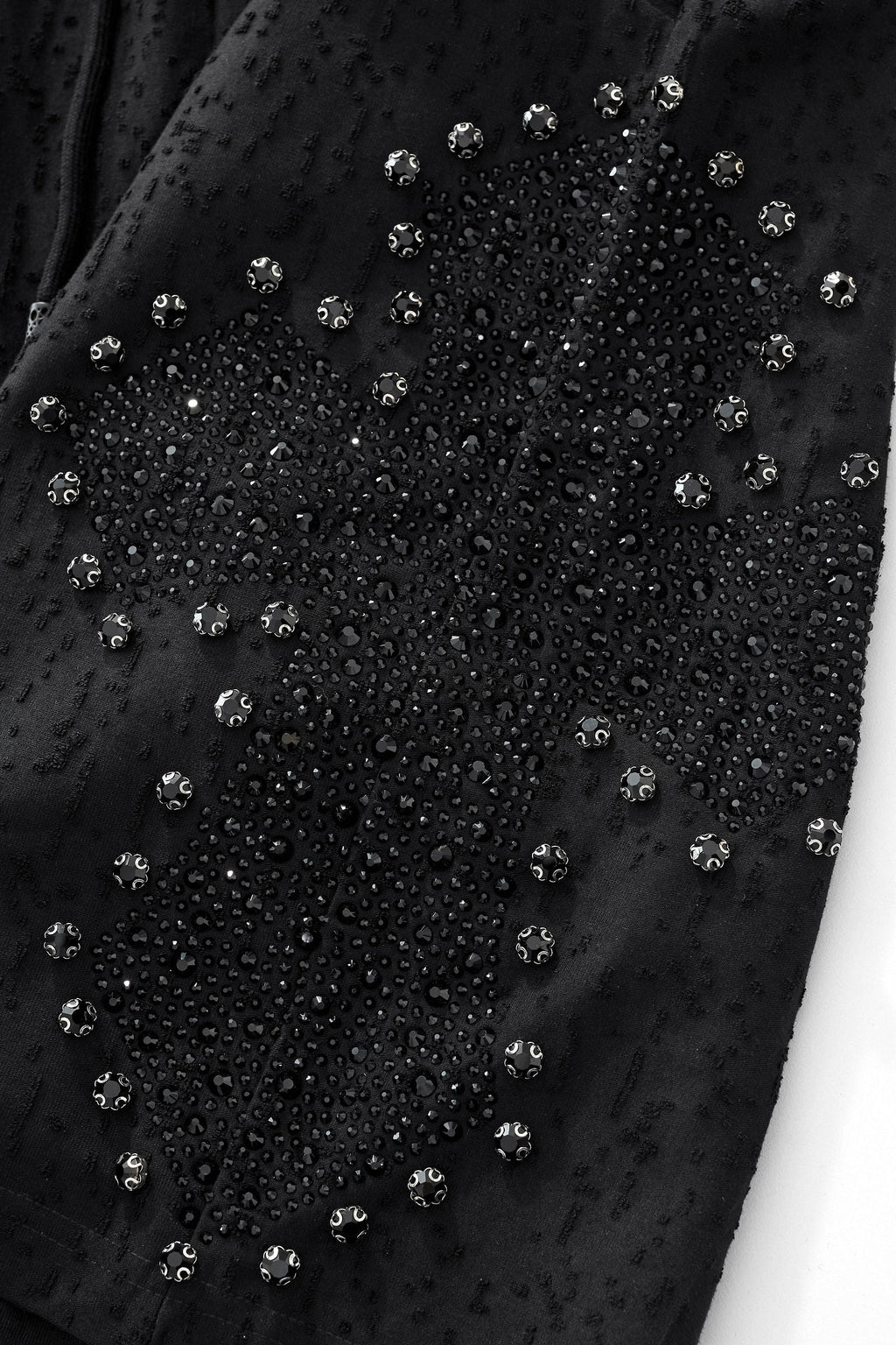 Sanctum Cross Short Set – Century Penthouse BLACK/BLACK