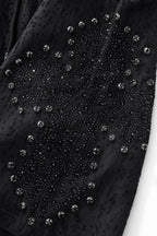 Sanctum Cross Short Set – Century Penthouse BLACK/BLACK
