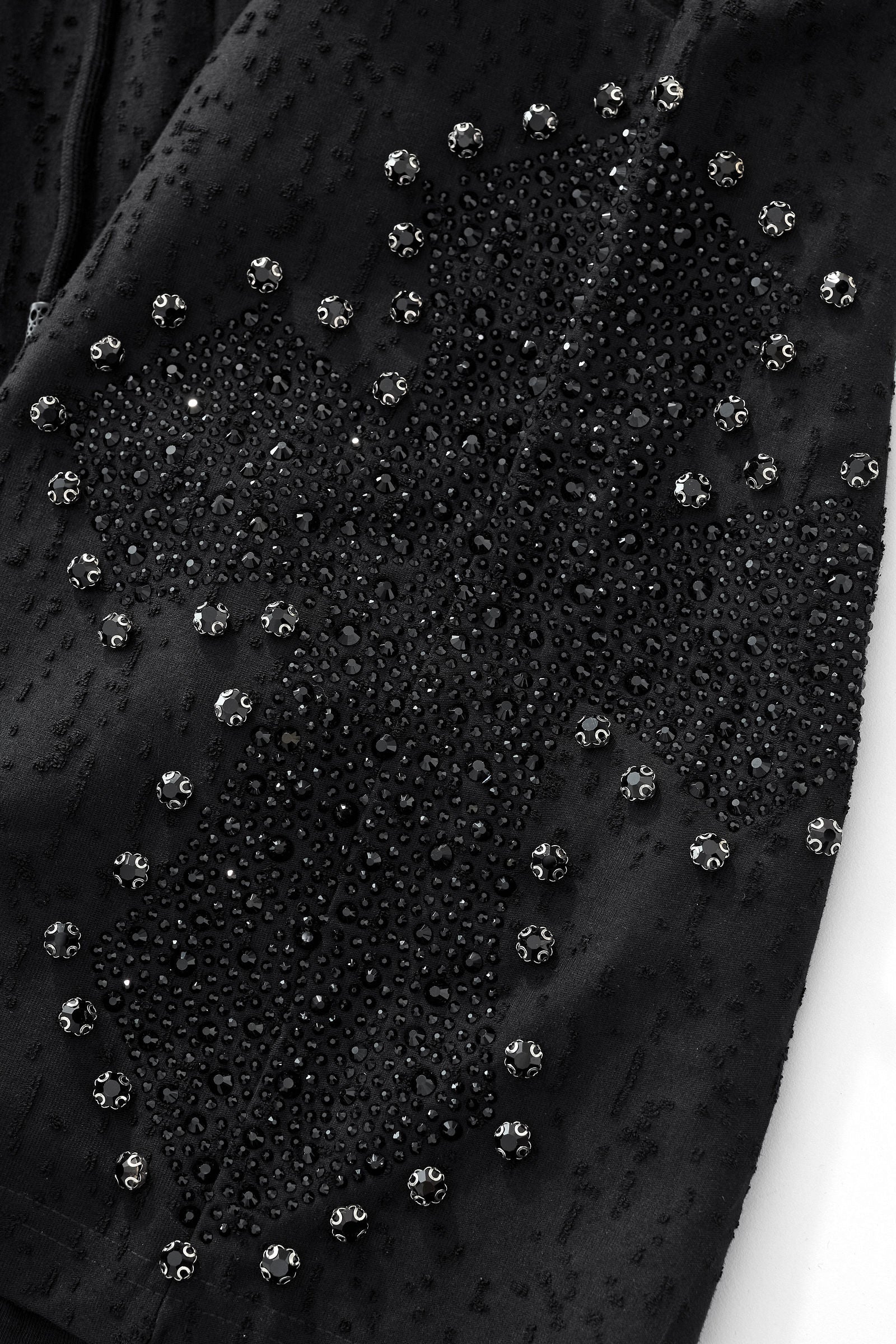 Sanctum Cross Short Set – Century Penthouse BLACK/BLACK