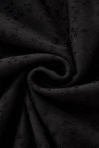 Sanctum Cross Short Set – Century Penthouse BLACK/BLACK