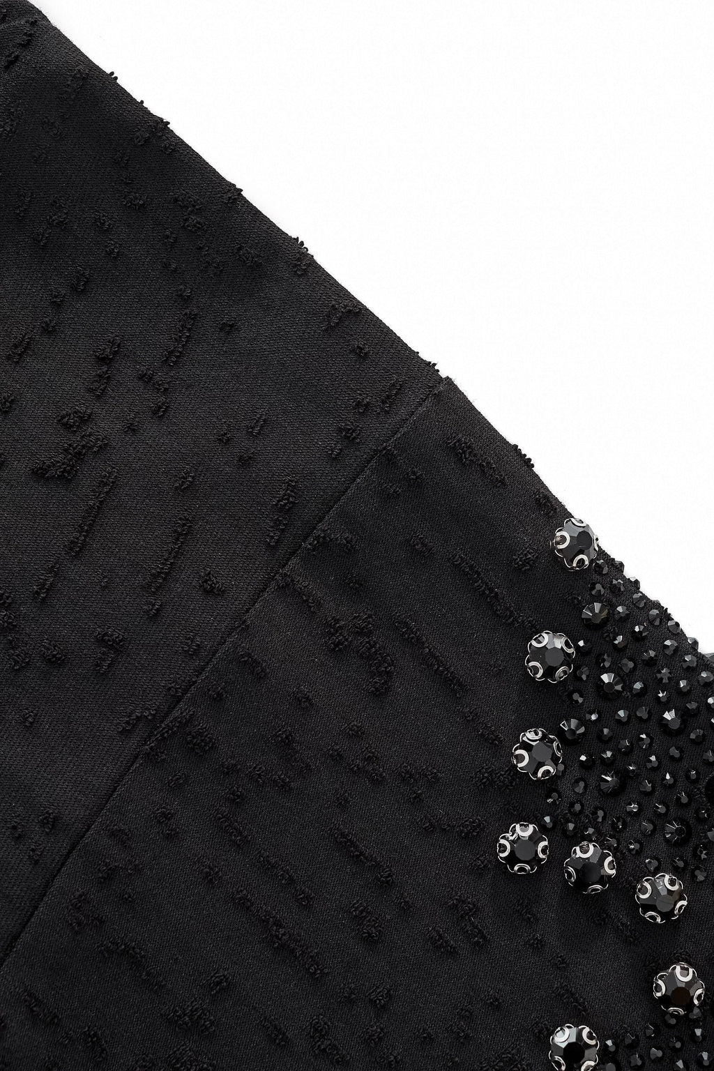 Sanctum Cross Short Set – Century Penthouse BLACK/BLACK