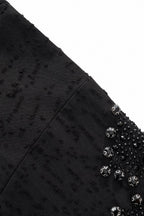 Sanctum Cross Short Set – Century Penthouse BLACK/BLACK