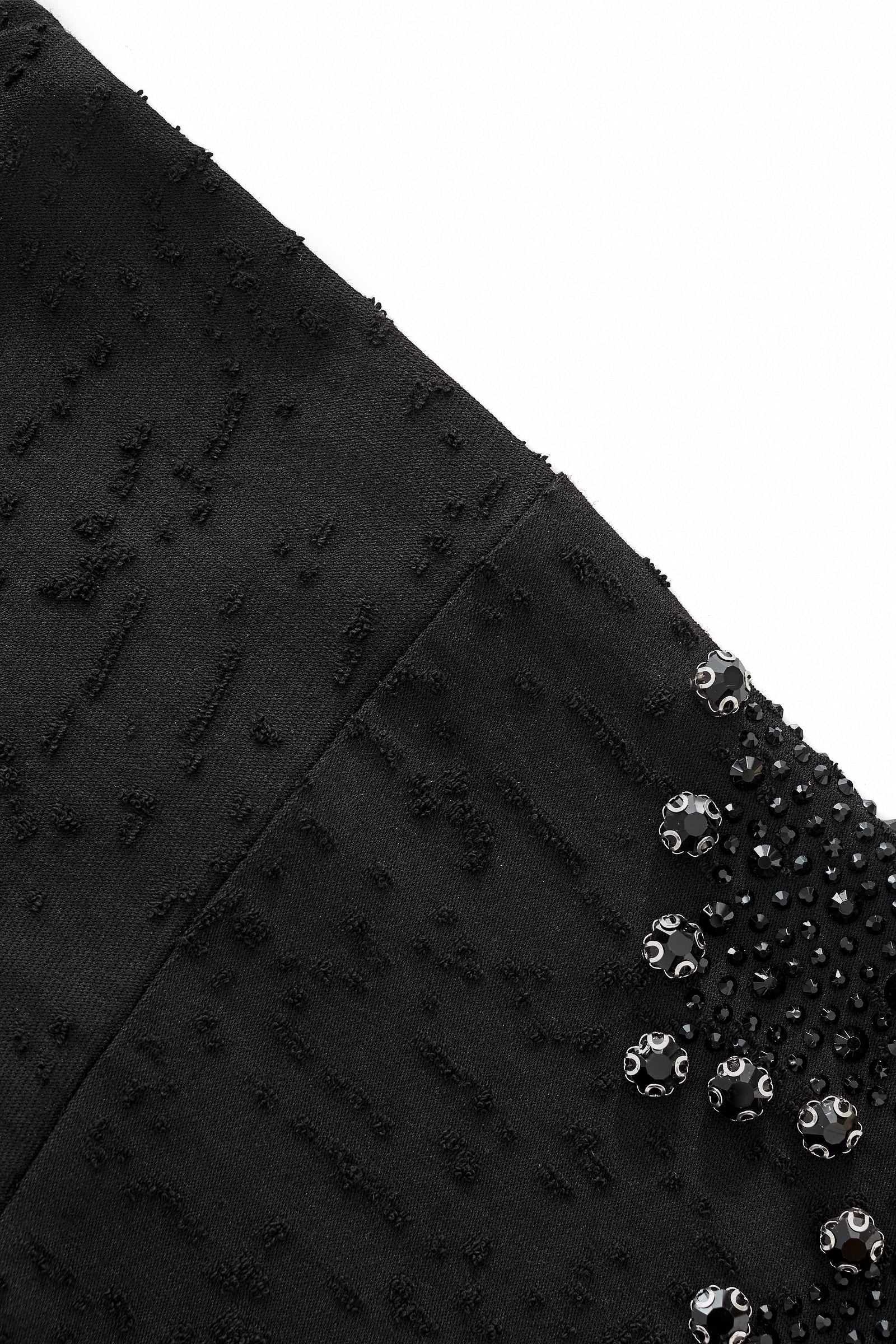 Sanctum Cross Short Set – Century Penthouse BLACK/BLACK