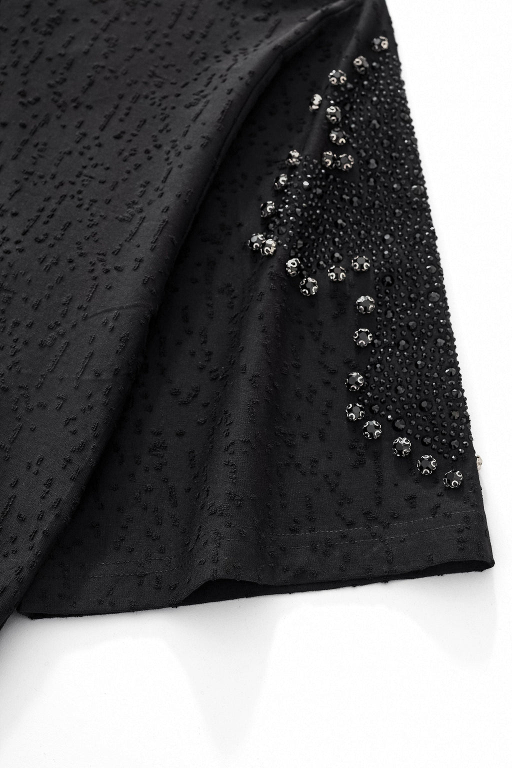 Sanctum Cross Short Set – Century Penthouse BLACK/BLACK