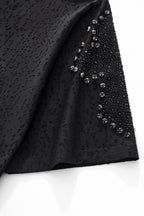 Sanctum Cross Short Set – Century Penthouse BLACK/BLACK