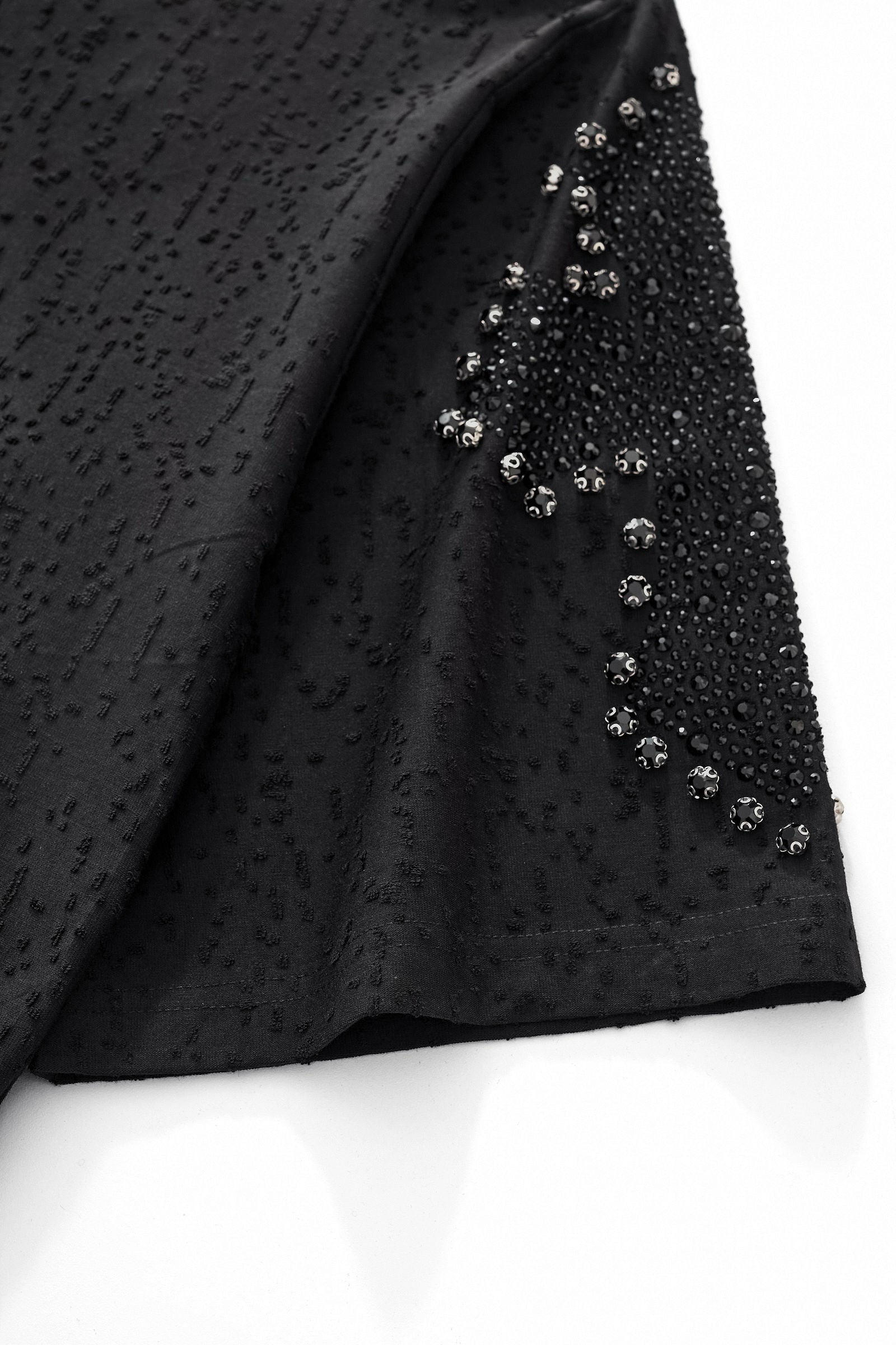 Sanctum Cross Short Set – Century Penthouse BLACK/BLACK