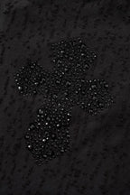 Sanctum Cross Short Set – Century Penthouse BLACK/BLACK