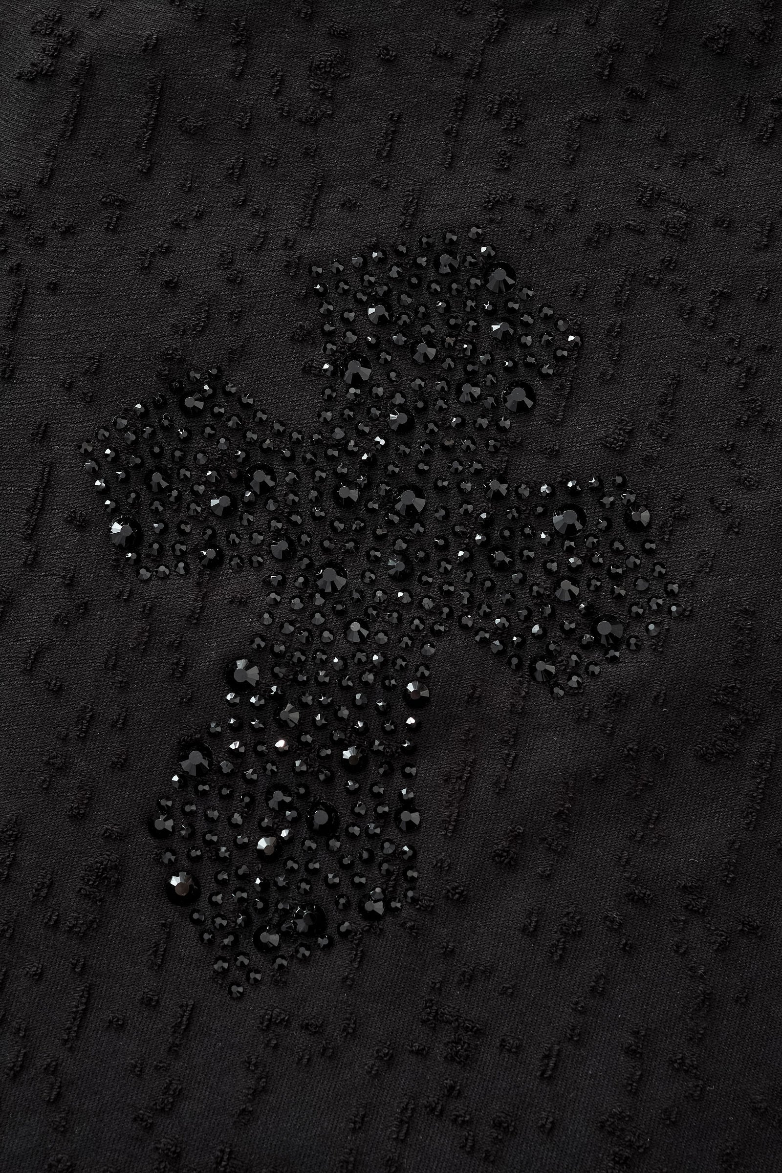 Sanctum Cross Short Set – Century Penthouse BLACK/BLACK