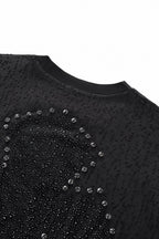 Sanctum Cross Short Set – Century Penthouse BLACK/BLACK